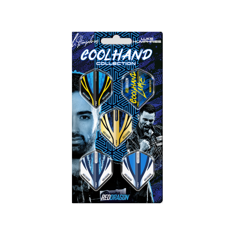 Luke Humphries coolhand Hardcore Flight collection