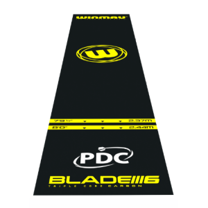 Tapis de fléchettes Winmau Pro-Zone Essential en PVC