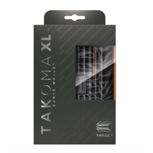 Étui à fléchettes Takoma XL Ghost Series Raymond Van Barneveld