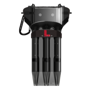 Étui à fléchettes Krystal One couleur unie, style L