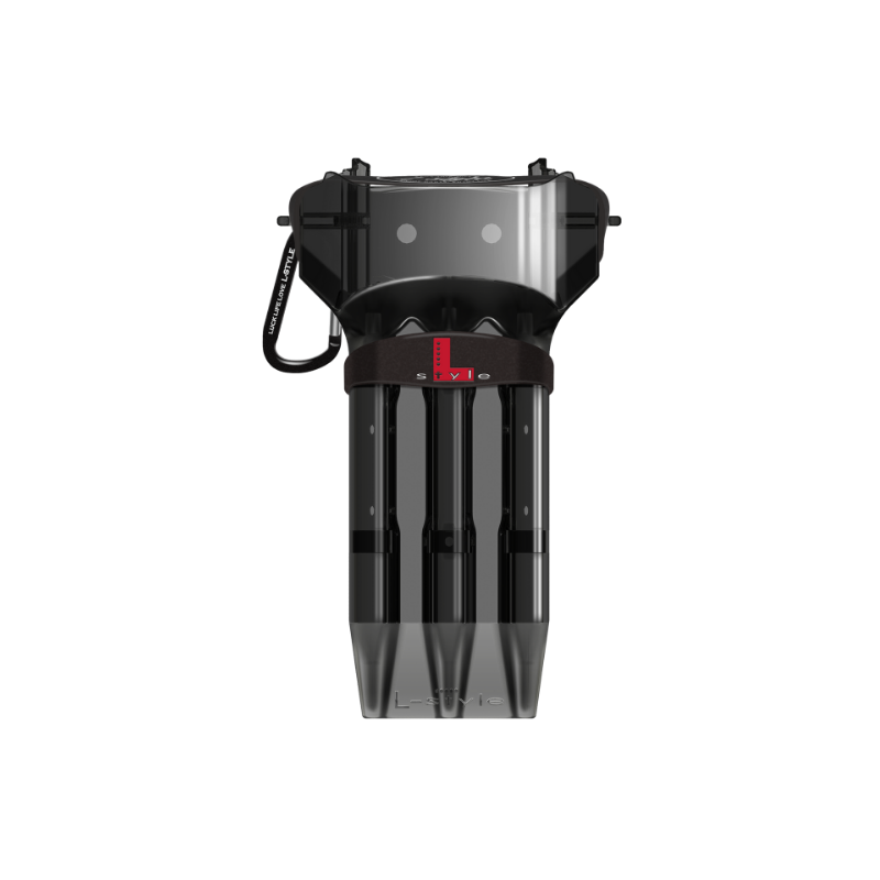 Étui à fléchettes Krystal One couleur unie, style L