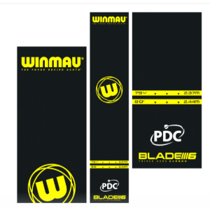 Tapis de fléchettes Winmau Pro-Zone Essential en PVC
