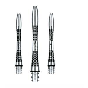 Tiges en aluminium Winmau Triad - Noires