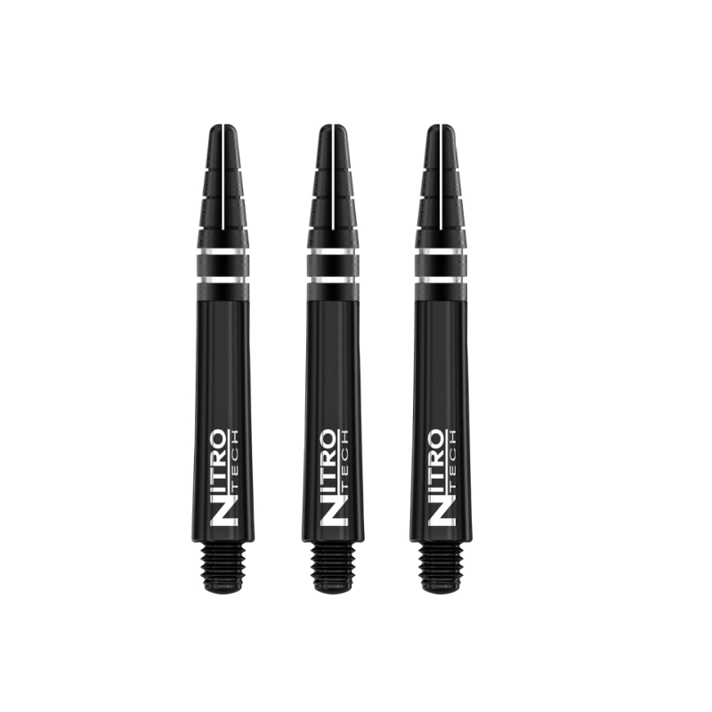 Tiges RedDragon Nitrotech noires unies