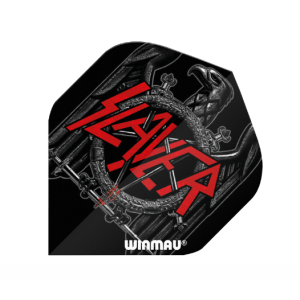 Winmau Rockstar Legends Slayer Black Eagle Standard Flights
