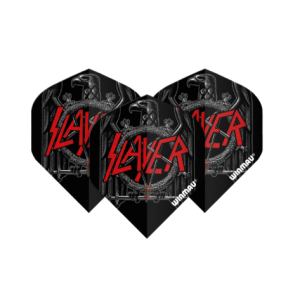 Winmau Rockstar Legends Slayer Black Eagle Standard Flights