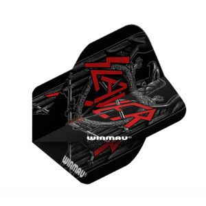 Winmau Rockstar Legends Slayer Black Eagle Standard Flights
