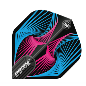 Winmau Prism Delta Spiral BluePink Standard Flight