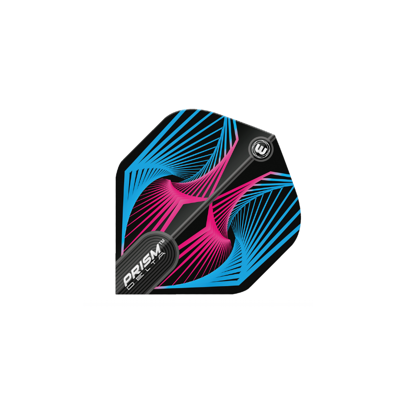 Winmau Prism Delta Spiral BluePink Standard Flight