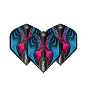 Winmau Prism Delta Spiral BluePink Standard Flight
