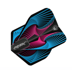 Winmau Prism Delta Spiral BluePink Standard Flight