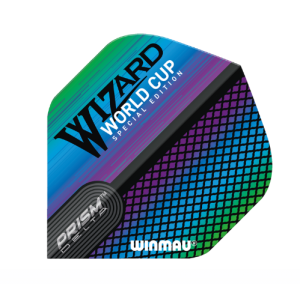 Vols standard Winmau Prism Delta Wizard Rainbow