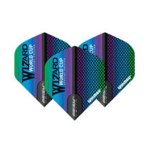 Vols standard Winmau Prism Delta Wizard Rainbow