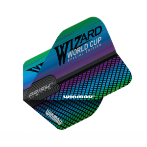 Vols standard Winmau Prism Delta Wizard Rainbow