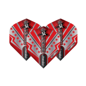 Vols standard Winmau Prism Delta Joe Cullen Rockstar Series n°2