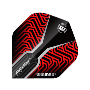 Vols standard Winmau Prism Delta Kairos n°2 Rouge