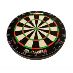 Cible de fléchettes Winmau Blade 6 Triple Core en acier