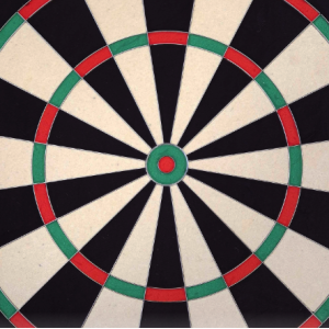 Target de fléchettes en acier Target TOR