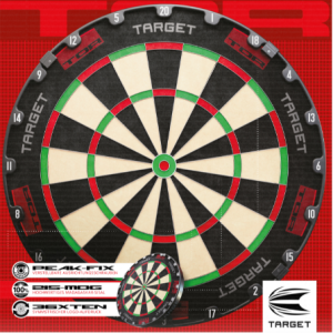 Target de fléchettes en acier Target TOR