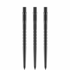 Mission Caliburn Replaceable Dart Points - Grooved - Black