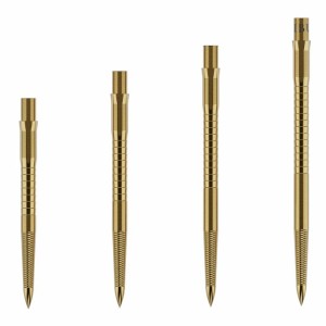 Caliburn Replaceable Dart Points - Micro Grip - Gold