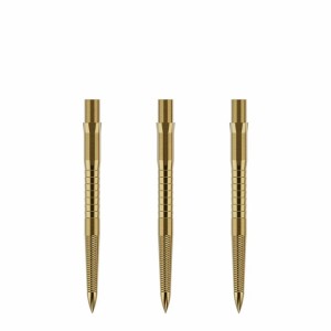 Caliburn Replaceable Dart Points - Micro Grip - Gold