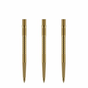 Caliburn Replaceable Dart Points - Micro Grip - Gold