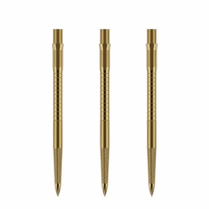 Caliburn Replaceable Dart Points - Micro Grip - Gold