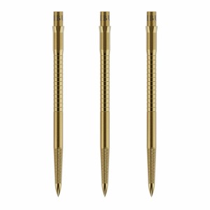 Caliburn Replaceable Dart Points - Micro Grip - Gold