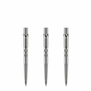 Caliburn Replaceable Dart Points - Bamboo - Silver