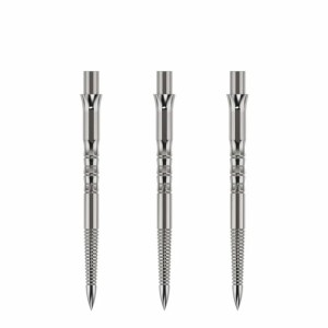 Caliburn Replaceable Dart Points - Bamboo - Silver