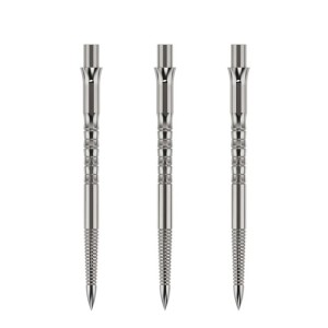 Caliburn Replaceable Dart Points - Bamboo - Silver