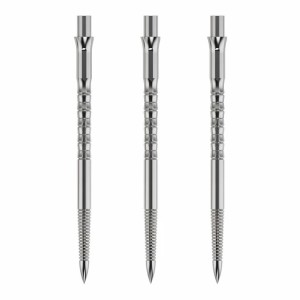 Caliburn Replaceable Dart Points - Bamboo - Silver