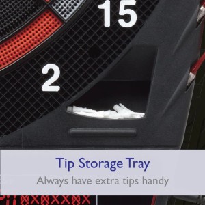 Cible de fléchettes électronique Viper Orion - Spider ultra-mince - Professionnelle