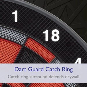 Cible de fléchettes électronique Viper Orion - Spider ultra-mince - Professionnelle