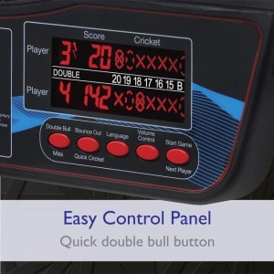 Cible de fléchettes électronique Viper Orion - Spider ultra-mince - Professionnelle