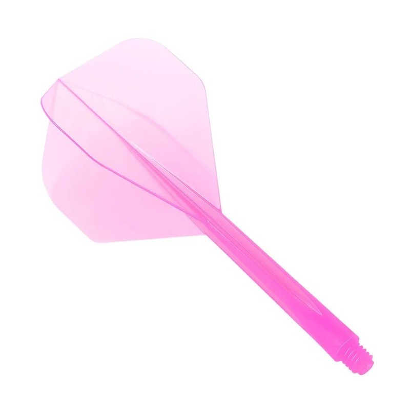 Condor Dart Flights - Zero Stress - Standard - Clear Pink