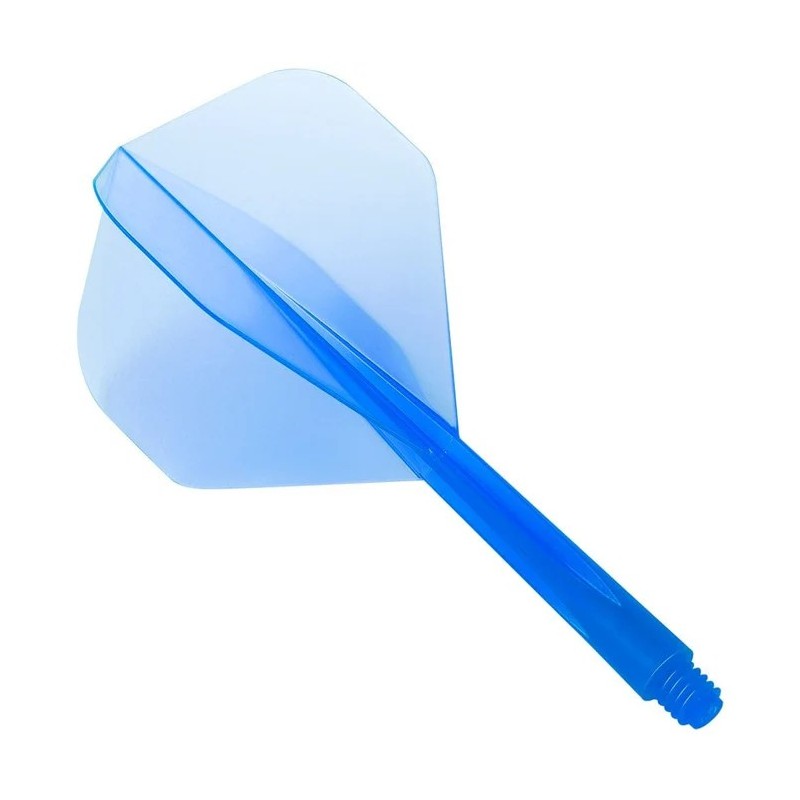 Ailettes Condor Dart Flights - Zero Stress - Standard - Bleu clair