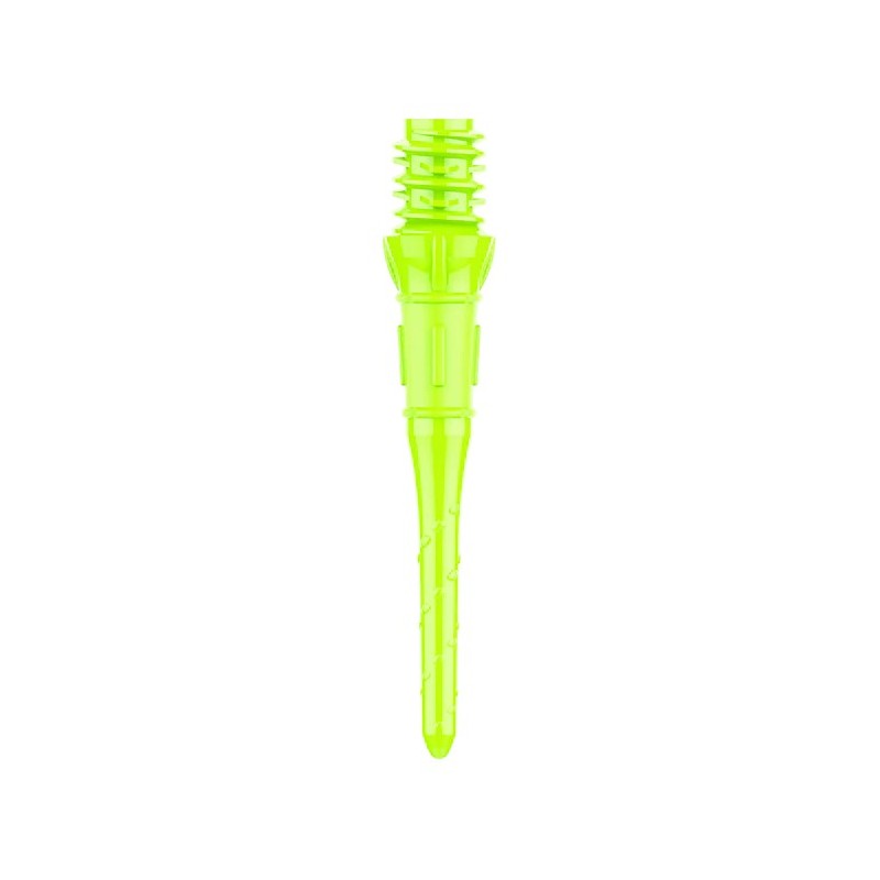 L-Style Premium LipPoint - Embouts de rechange - Pointes à lèvres - 2ba - Lot de 30 - Jaune fluo