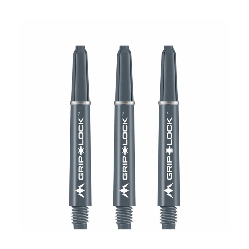 Tiges de fléchettes Mission GripLock - Gris