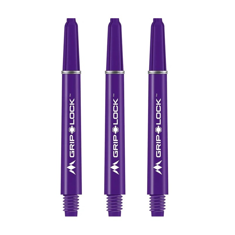Tiges de fléchettes Mission GripLock - Violet