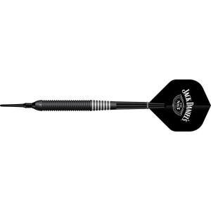 Jack Daniels Old No7 - Electro Black Brass Darts - Soft Tip