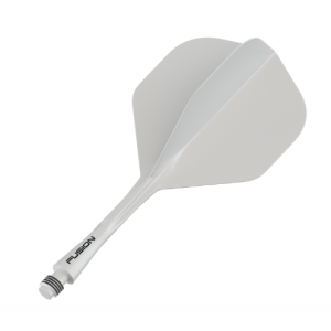 Système d'arbre de vol Winmau Fusion Standard Blanc