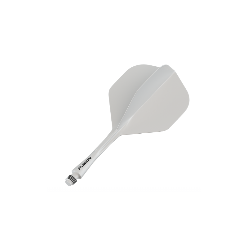 Système d'arbre de vol Winmau Fusion Standard Blanc