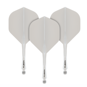 Système d'arbre de vol Winmau Fusion Standard Blanc