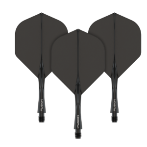 Système d'arbre de vol Winmau Fusion Standard Noir