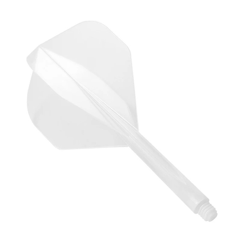 Ailettes Condor Dart Flights - Zero Stress - Standard - Transparentes  medium