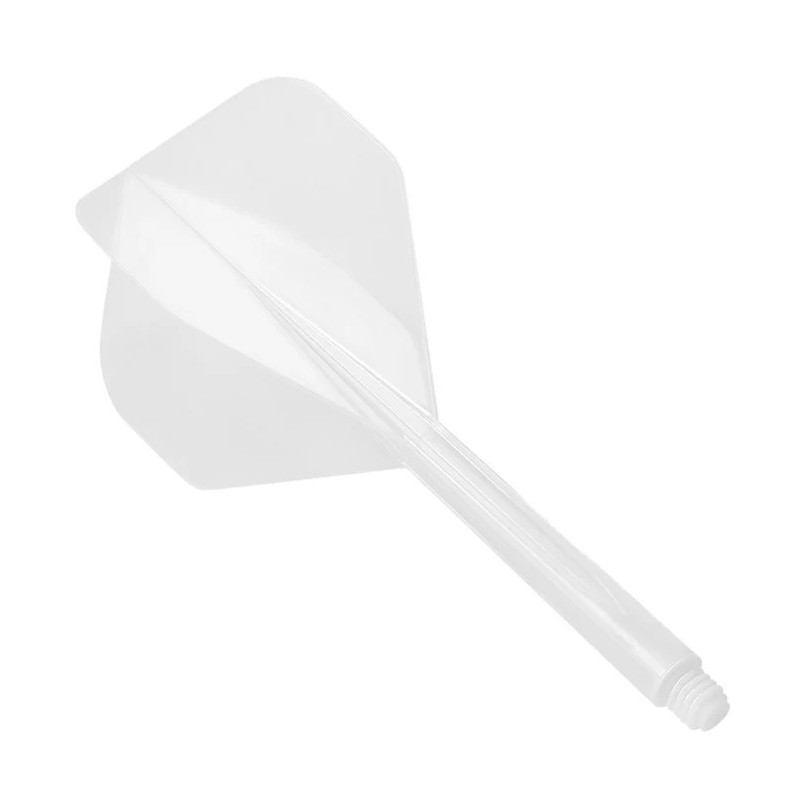 Ailettes Condor Dart Flights - Zero Stress - Standard - Transparentes  long