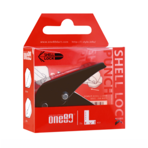 Poinçon de verrouillage de coque One80 style L Poinçon de vol