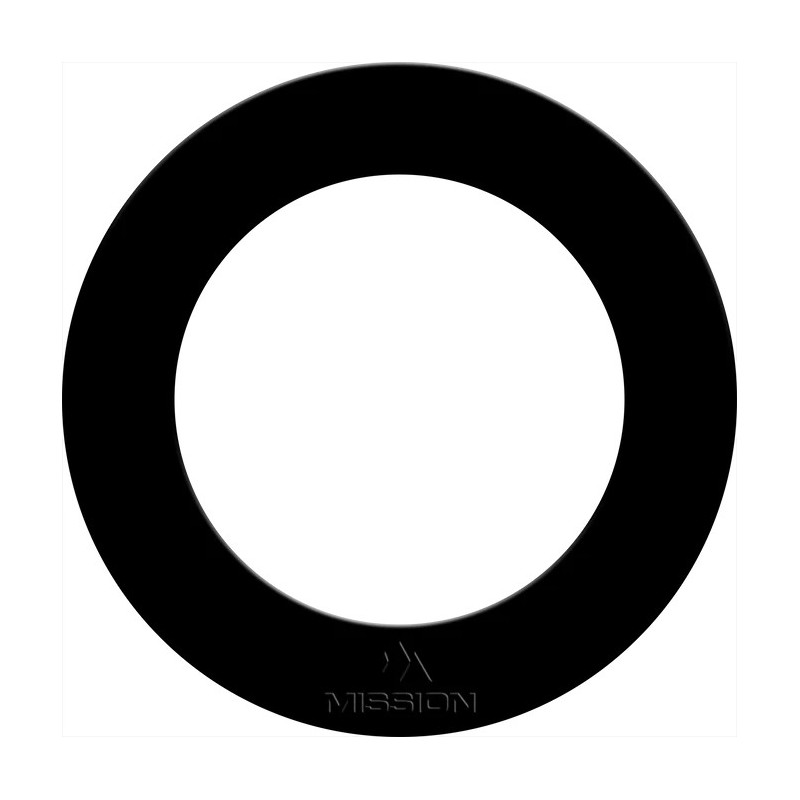 Cadre de cible Mission - Robuste - Logo en relief NOIR